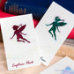 Wearingeul Ink Color Swatch Card - Tinker Bell