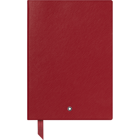 Montblanc #146 Notebook - Red Lined