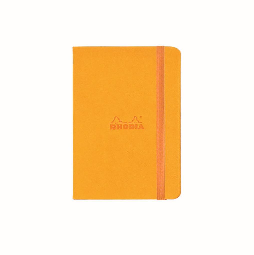 Rhodia Webnotebook (A6) Blank - Orange