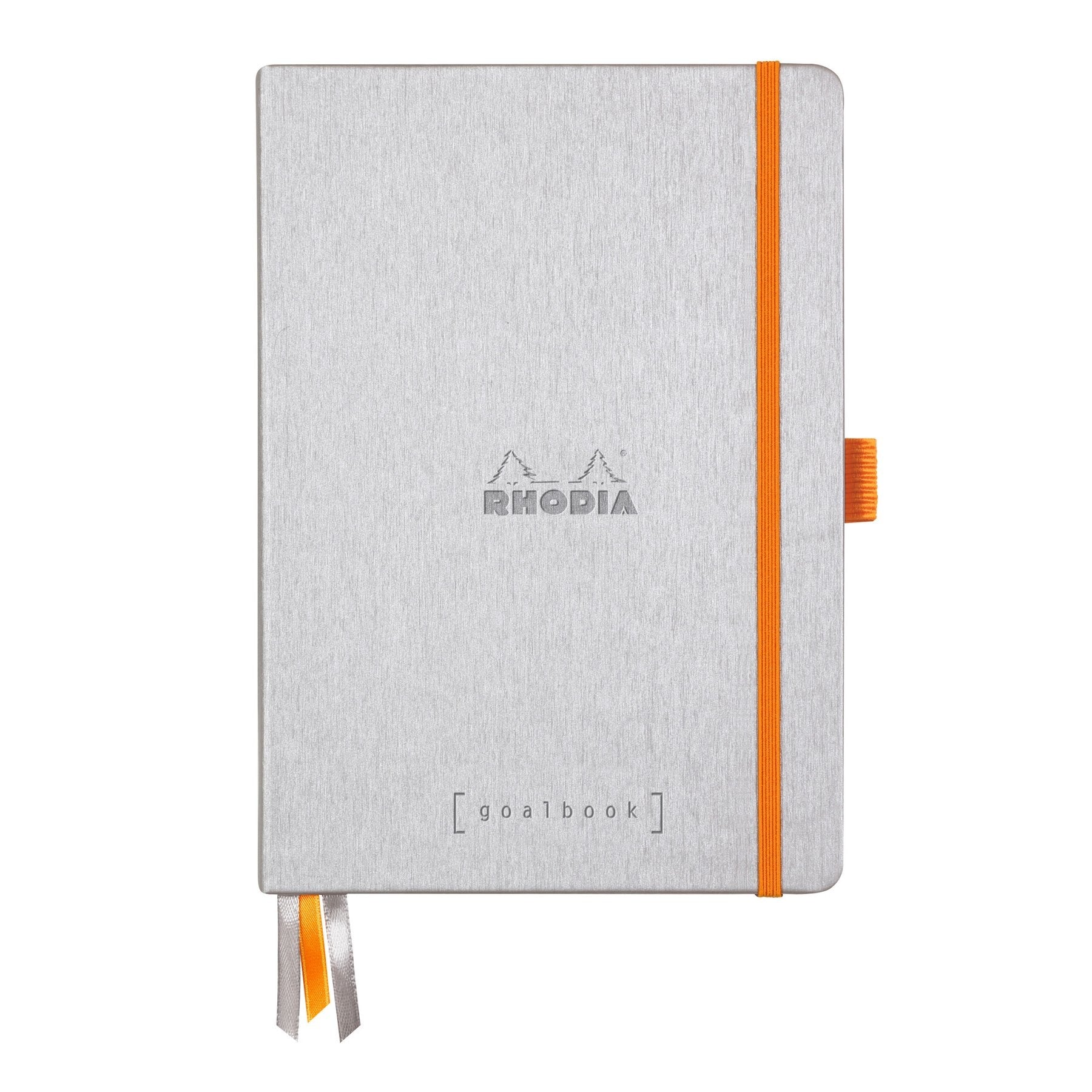 Rhodia Goal Book A5 Hardcover - Orange (Dotted) – Dromgoole's Fine Writing  Instruments