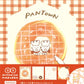 Furukawashiko Memo Block -  Pantown Pancake