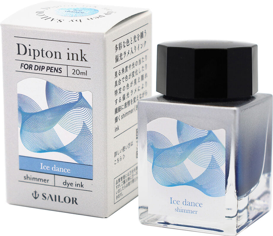 Sailor Compass Dipton - Ice Dance (20ml) Bottled Ink