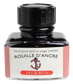 J. Herbin Rouille d'Encre 30ml Bottled Ink