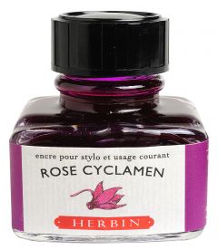 J. Herbin Rose Cyclamen 30ml Bottled Ink