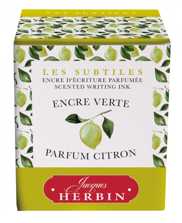 J. Herbin Scented Citron/Lemon 30ml Bottled Ink