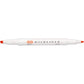 Zebra Mildliner Double Ended Highlighter - Apricot