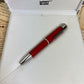 Pre-Owned Montblanc Great Characters James Dean Special Edition Fountain Pen 14K F