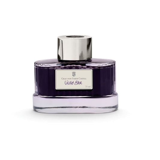 Graf von Faber-Castell Violet Blue Bottled Ink (75ml)