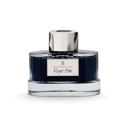 Graf von Faber-Castell Royal Blue Bottled Ink (75ml)