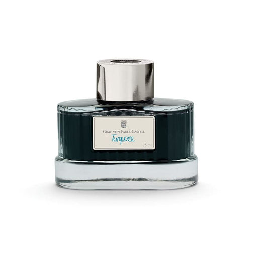 Graf von Faber-Castell Turquoise Bottled Ink (75ml)