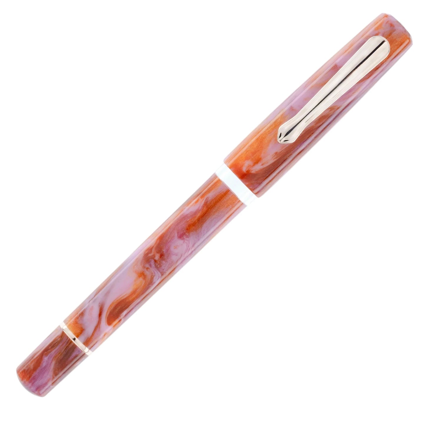 Nahvalur Schuylkill Fountain Pen - Breast Cancer Awareness