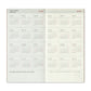 Traveler's 2025 Regular Size Diary Insert - Weekly + Memo