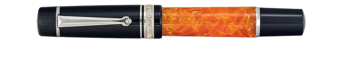 Delta DV Original Oversize Rollerball with Palladium Trim