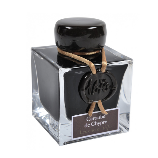 J. Herbin 1670 Caroube De Chypre (Carob from Cyprus) 50ml Bottled Ink