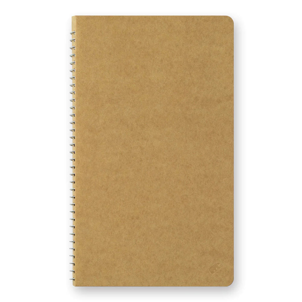 Traveler's Company Spiral Ring Notebook - Blank MD Paper White