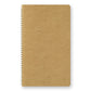 Traveler's Company Spiral Ring Notebook - Paper Pocket (A5 Slim)