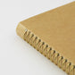 Traveler's Company Spiral Ring Notebook - Paper Pocket (A5 Slim)