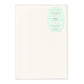 Midori Yuru B6 Log Notebook Cover - Clear