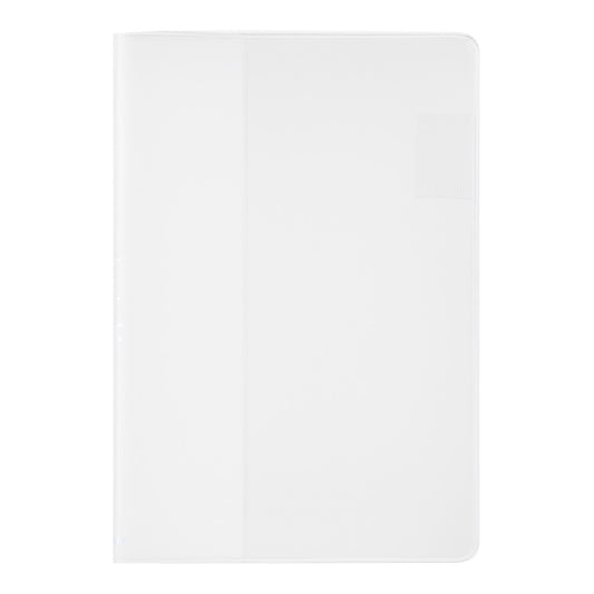 Midori Yuru B6 Log Notebook Cover - Clear