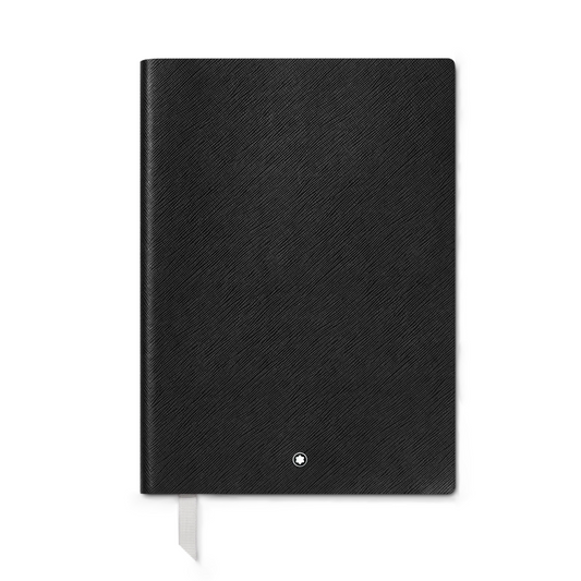 Montblanc #163 Notebook - Black Lined