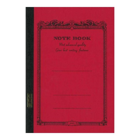 Apica A5 Lined Notebook - Red