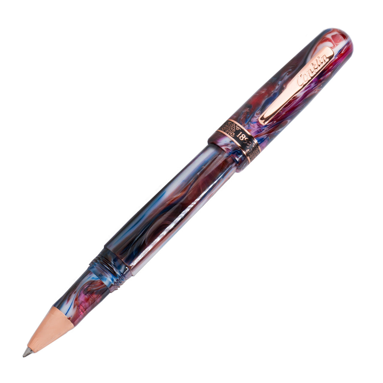 Conklin 1898 Misto Rollerball - Purple