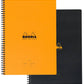 Rhodia Meeting Book (A4) - Orange
