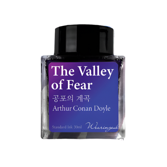 Wearingeul The Valley of Fear (30ml) Bottled Ink (World Literature)