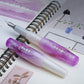 BENU Pixie Fountain Pen - Icy Violet