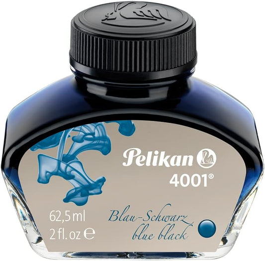 Pelikan 4001 Blue Black Bottled Ink (65ml)