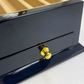 22 Lacquered Pen Box - Midnight Blue