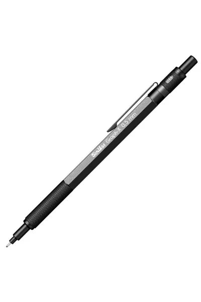 Scrikss Graph-X .5mm Mechanical Pencil - Dark Grey