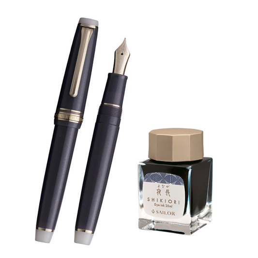 Sailor Pro Gear Slim Japanese Sweets Fountain Pen Set - Tsukimi Dango (Limited Edition)