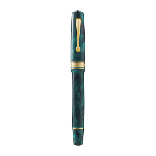 Omas Bologna Fountain Pen - Smeraldo Elegante with Gold Trim (Elegant Emerald)