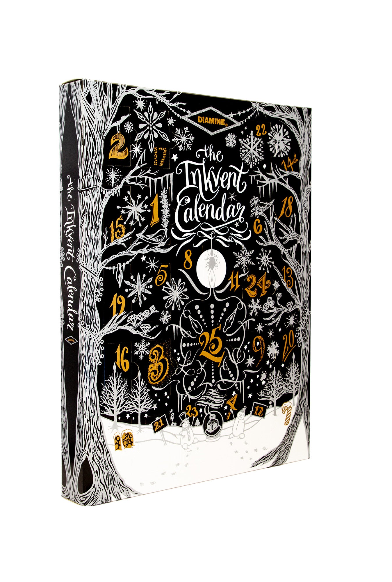 Diamine Inkvent Calendar (2024 - Black Edition)