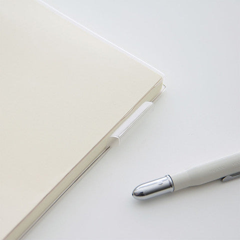 Midori MD A6 Notebook Cover - Clear