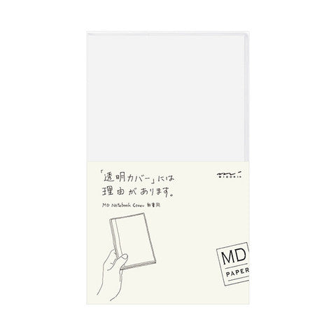 Midori B6 Slim Notebook Cover - Clear