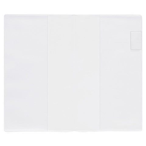 Midori B6 Slim Notebook Cover - Clear