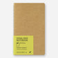 Traveler's Company Spiral Ring Notebook - Paper Pocket (A6 Slim)