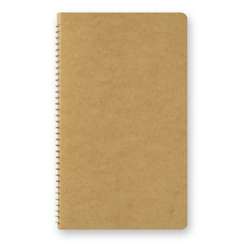 Traveler's Company Spiral Ring Notebook - Paper Pocket (A6 Slim)