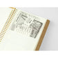 Traveler's Company Spiral Ring Notebook - Paper Pocket (A6 Slim)