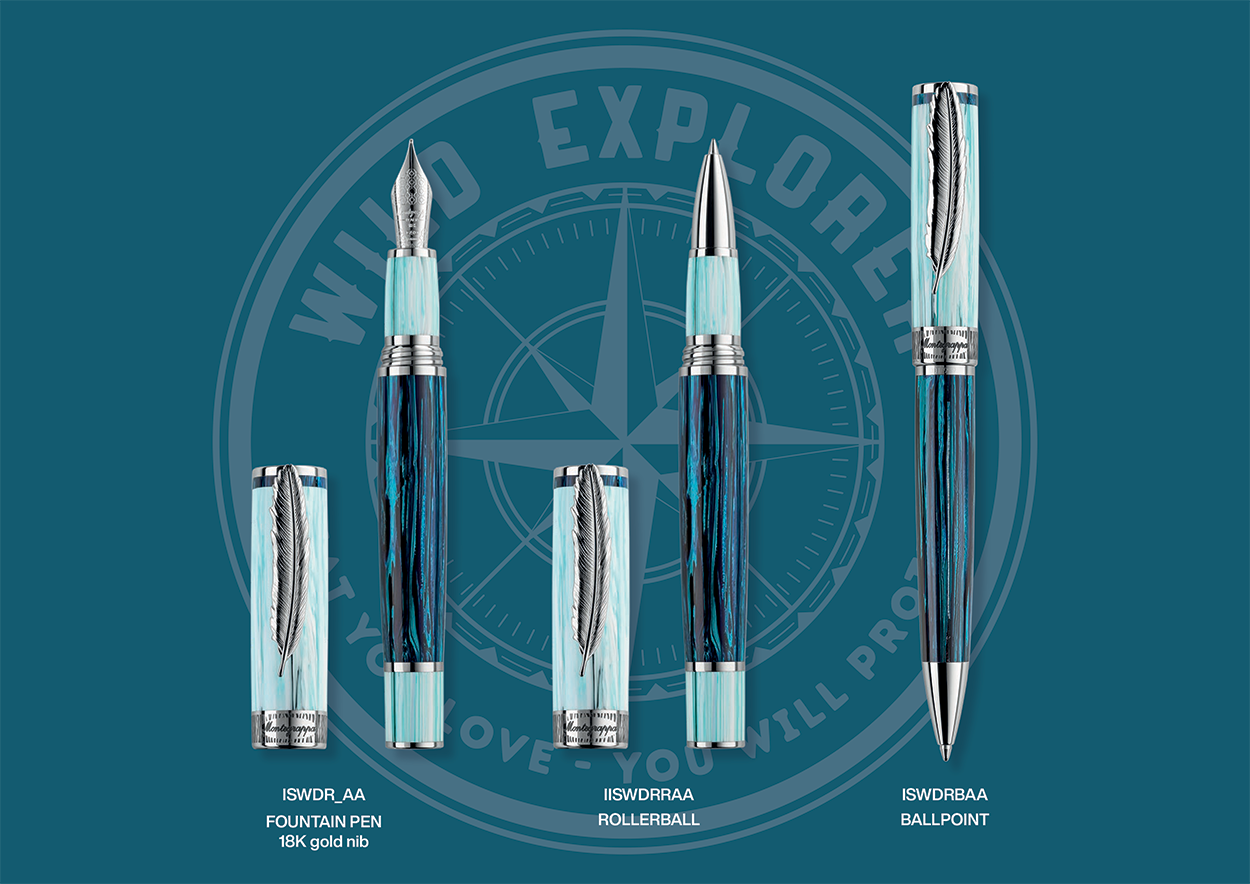 Montegrappa Wild Arctic Rollerball (Limited Edition)