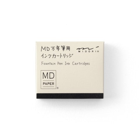 MD Fountain Pen Cartridge - Black