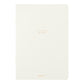 Midori Soft Color A5 Dotted Notebook - White