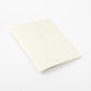 Midori Soft Color A5 Dotted Notebook - White