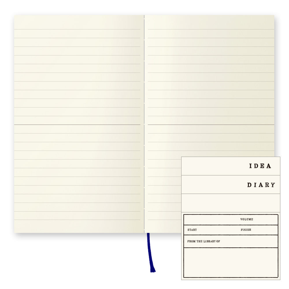 Midori MD Notebook - B6 Slim - Blank