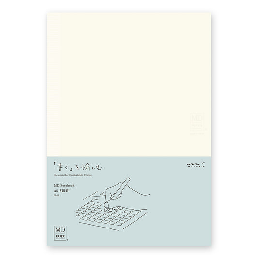 Midori MD A5 Notebook - Grid