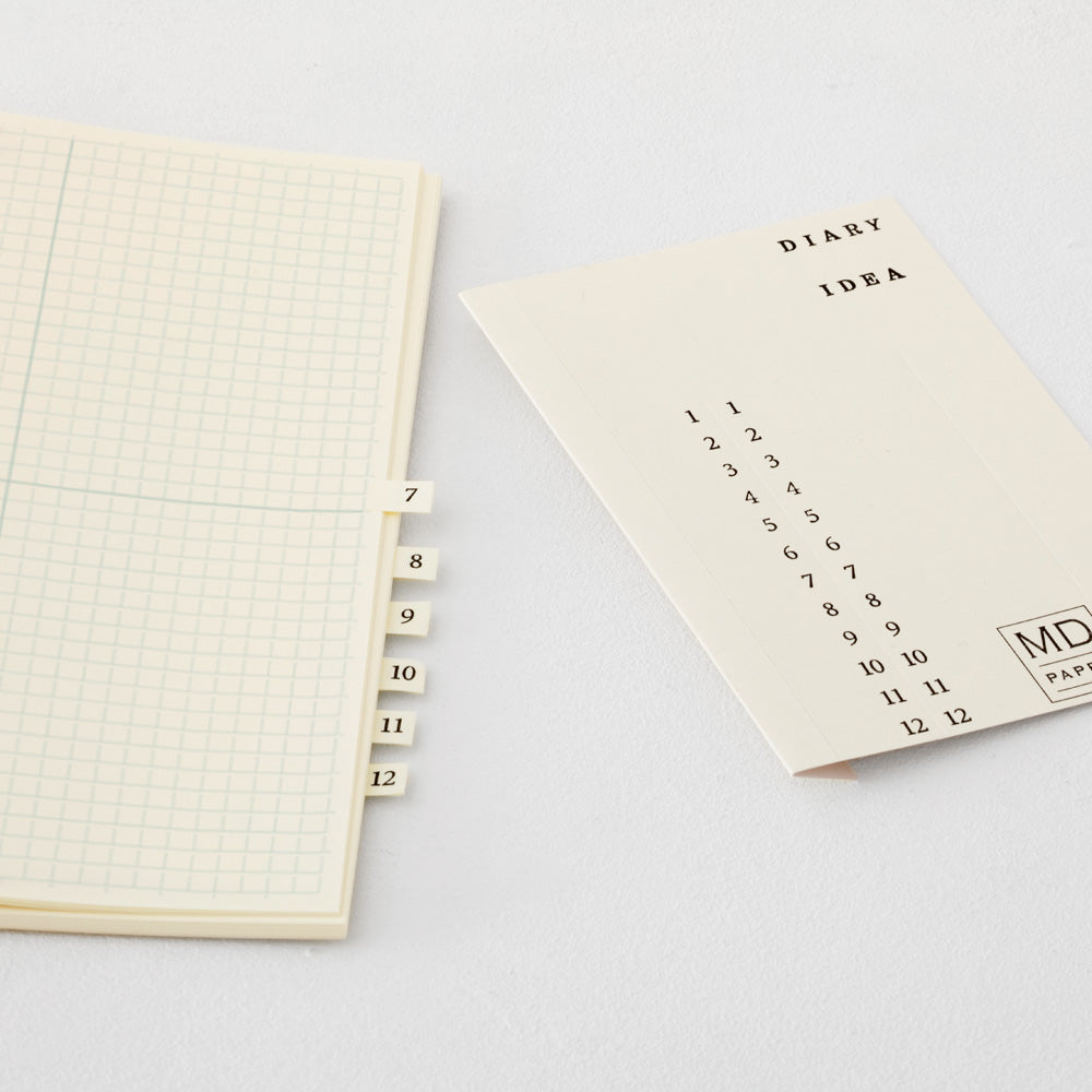 Midori MD A5 Notebook - Grid Block