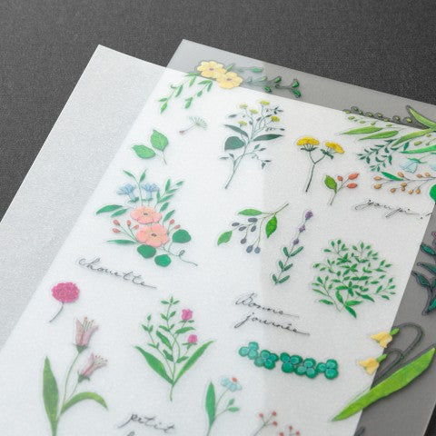 Flower Embroidery Stickers 