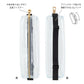 Midori Book Band Pen Case for B6-A5 Notebooks - Clear